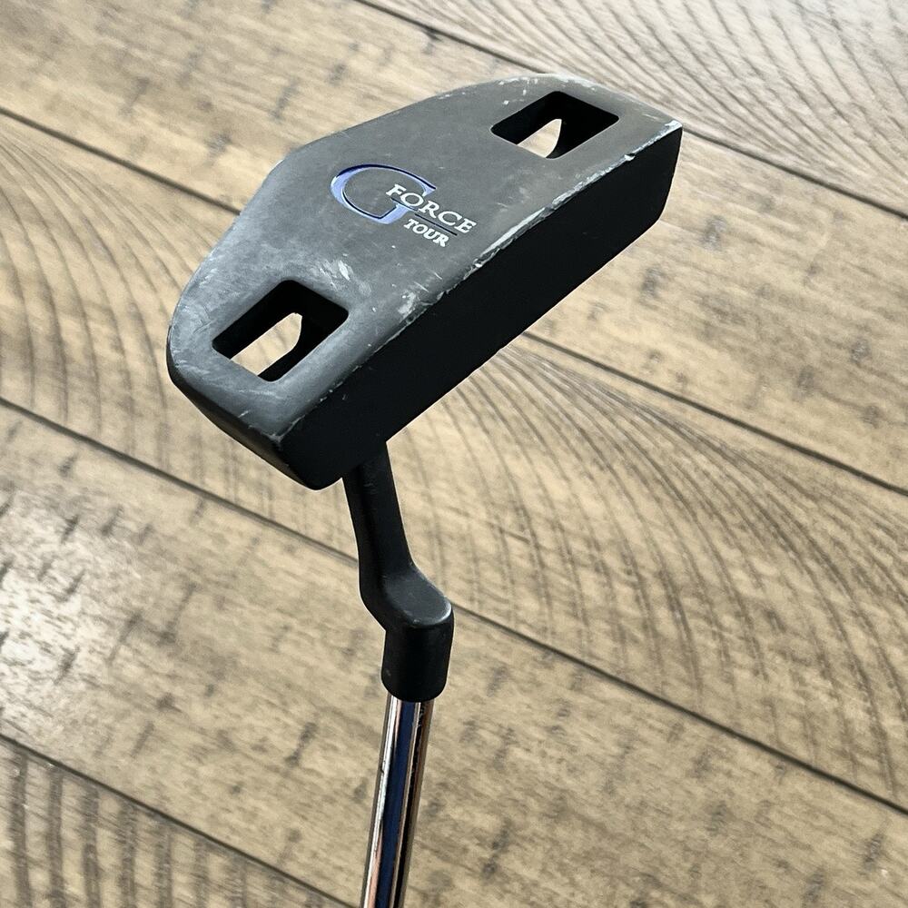 Ram G-Force Tour Putter RH Matte Black Steel Shaft 35" Golf Club Good Grip